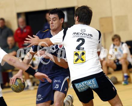 Handball Bundesliga. SC Ferlach gegen HSG Baernbach/Koeflach. Bostjan Stusaj (Ferlach). Ferlach, 7.11.2009.
Foto: Kuess
---
pressefotos, pressefotografie, kuess, qs, qspictures, sport, bild, bilder, bilddatenbank