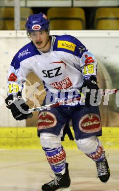 Eishockey U20 Meisterschaft. KAC gegen VSV. Juergen Tschernutter (VSV). Klagenfurt am 4.11.2009
Foto: Kuess
---
pressefotos, pressefotografie, kuess, qs, qspictures, sport, bild, bilder, bilddatenbank