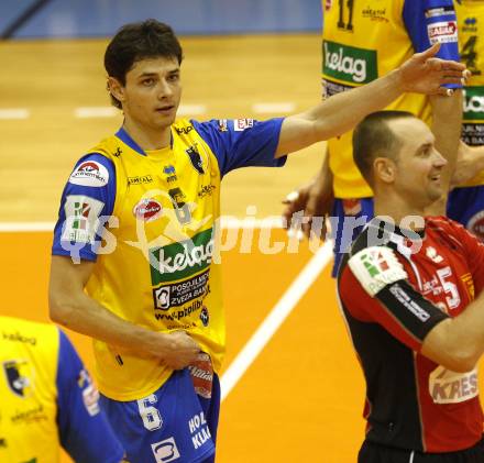 Volleyball. MEVZA. SK Aich/Dob gegen Hotvolleys Wien. Stefan Stoyanov (Aich). Prevalje, 7.11.2009.
Foto:Kuess

---
pressefotos, pressefotografie, kuess, qs, qspictures, sport, bild, bilder, bilddatenbank