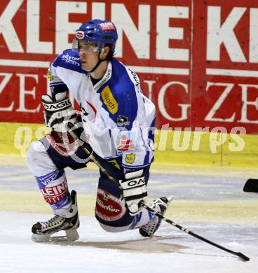 Eishockey U20 Meisterschaft. KAC gegen VSV. Kevin Essmann (VSV). Klagenfurt am 4.11.2009
Foto: Kuess
---
pressefotos, pressefotografie, kuess, qs, qspictures, sport, bild, bilder, bilddatenbank