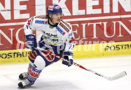 EBEL. Eishockey Bundesliga. EC Pasut VSV gegen Vienna Capitals. Nico Toff (VSV). Villach, am 30.10.2009.
Foto: Kuess 


---
pressefotos, pressefotografie, kuess, qs, qspictures, sport, bild, bilder, bilddatenbank