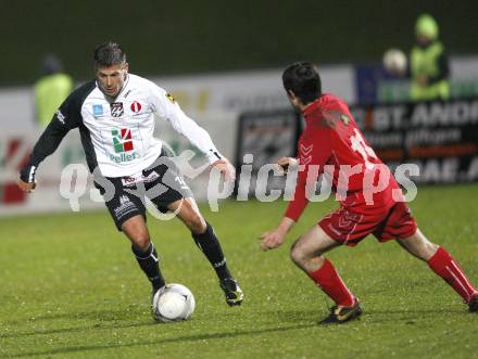 Fussball. Regionalliga. WAC/St. Andrae gegen Union St. Florian. Markus Kreuz (WAC). Wolfsberg, 7.11.2009.
Foto: Kuess
---
pressefotos, pressefotografie, kuess, qs, qspictures, sport, bild, bilder, bilddatenbank