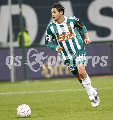 Fussball. Tipp3-Bundesliga. SK Austria Kelag Kaernten gegen Rapid Wien.  Branko Boskovic (Rapid). Klagenfurt, 28.10.2009.
Foto: Kuess  

---
pressefotos, pressefotografie, kuess, qs, qspictures, sport, bild, bilder, bilddatenbank