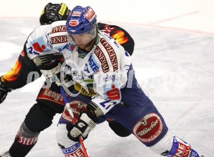 EBEL. Eishockey Bundesliga. EC Pasut VSV gegen Vienna Capitals.  Wolfgang Kromp (VSV). Villach, am 30.10.2009.
Foto: Kuess 


---
pressefotos, pressefotografie, kuess, qs, qspictures, sport, bild, bilder, bilddatenbank