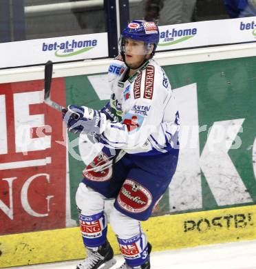 EBEL. Eishockey Bundesliga. EC Pasut VSV gegen Vienna Capitals. Andreas Kristler (VSV). Villach, am 30.10.2009.
Foto: Kuess 


---
pressefotos, pressefotografie, kuess, qs, qspictures, sport, bild, bilder, bilddatenbank