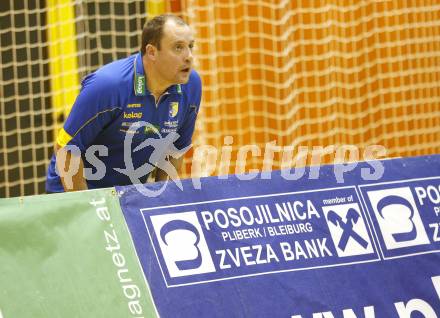 Volleyball. MEVZA. SK Aich/Dob gegen Hotvolleys Wien. Martin Micheu (Aich). Prevalje, 7.11.2009.
Foto:Kuess

---
pressefotos, pressefotografie, kuess, qs, qspictures, sport, bild, bilder, bilddatenbank