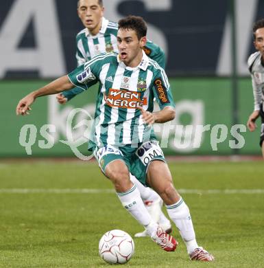 Fussball. Tipp3-Bundesliga. SK Austria Kelag Kaernten gegen Rapid Wien.  Veli Kavlak (Rapid). Klagenfurt, 28.10.2009.
Foto: Kuess  

---
pressefotos, pressefotografie, kuess, qs, qspictures, sport, bild, bilder, bilddatenbank