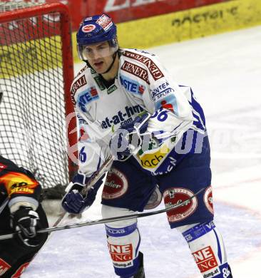 EBEL. Eishockey Bundesliga. EC Pasut VSV gegen Vienna Capitals.  Jonathan Ferland (VSV). Villach, am 30.10.2009.
Foto: Kuess 


---
pressefotos, pressefotografie, kuess, qs, qspictures, sport, bild, bilder, bilddatenbank