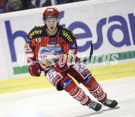 EBEL. Eishockey Bundesliga. KAC gegen HDD TILIA Olimpija Ljubljana.  Silvio Jakobitsch (KAC). Klagenfurt, am 27.10.2009.
Foto: Kuess 

---
pressefotos, pressefotografie, kuess, qs, qspictures, sport, bild, bilder, bilddatenbank