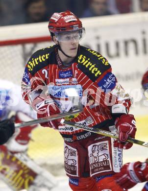 EBEL. Eishockey Bundesliga. KAC gegen HDD TILIA Olimpija Ljubljana.  Manuel Geier (KAC). Klagenfurt, am 27.10.2009.
Foto: Kuess 

---
pressefotos, pressefotografie, kuess, qs, qspictures, sport, bild, bilder, bilddatenbank