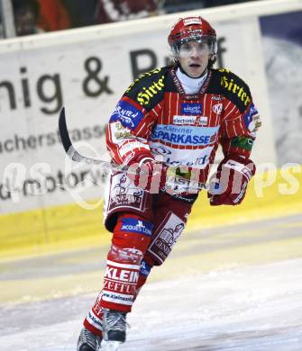 EBEL. Eishockey Bundesliga. KAC gegen HDD TILIA Olimpija Ljubljana.  Dieter Kalt (KAC). Klagenfurt, am 27.10.2009.
Foto: Kuess 

---
pressefotos, pressefotografie, kuess, qs, qspictures, sport, bild, bilder, bilddatenbank