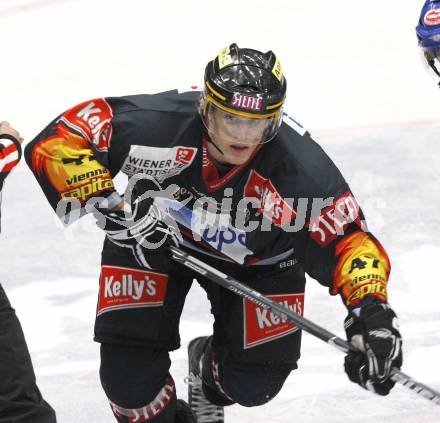 EBEL. Eishockey Bundesliga. EC Pasut VSV gegen Vienna Capitals. Harald Ofner (Caps). Villach, am 30.10.2009.
Foto: Kuess 


---
pressefotos, pressefotografie, kuess, qs, qspictures, sport, bild, bilder, bilddatenbank