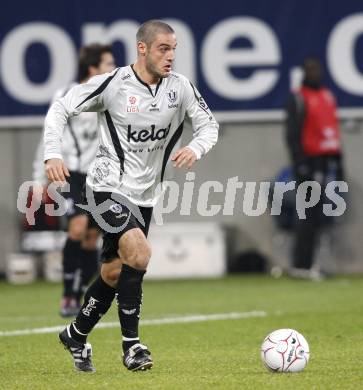 Fussball. Tipp3-Bundesliga. SK Austria Kelag Kaernten gegen Rapid Wien.  Marco Salvatore (Austria Kaernten). Klagenfurt, 28.10.2009.
Foto: Kuess  

---
pressefotos, pressefotografie, kuess, qs, qspictures, sport, bild, bilder, bilddatenbank