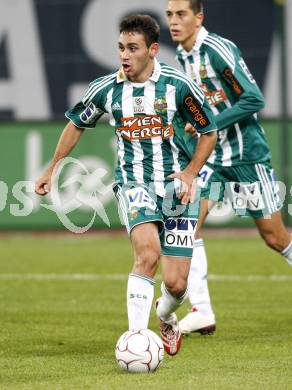 Fussball. Tipp3-Bundesliga. SK Austria Kelag Kaernten gegen Rapid Wien.  Veli Kavlak (Rapid). Klagenfurt, 28.10.2009.
Foto: Kuess  

---
pressefotos, pressefotografie, kuess, qs, qspictures, sport, bild, bilder, bilddatenbank