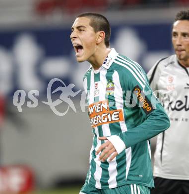 Fussball. Tipp3-Bundesliga. SK Austria Kelag Kaernten gegen Rapid Wien.  Yasin Pehlivan (Rapid). Klagenfurt, 28.10.2009.
Foto: Kuess  

---
pressefotos, pressefotografie, kuess, qs, qspictures, sport, bild, bilder, bilddatenbank
