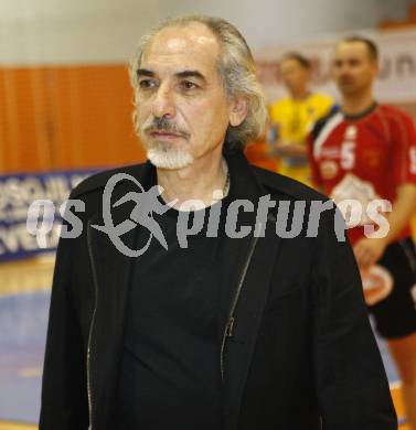 Volleyball. MEVZA. SK Aich/Dob gegen Hotvolleys Wien. Peter Kleinmann (Hotvolleys). Prevalje, 7.11.2009.
Foto:Kuess

---
pressefotos, pressefotografie, kuess, qs, qspictures, sport, bild, bilder, bilddatenbank