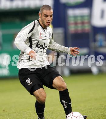 Fussball. Tipp3-Bundesliga. SK Austria Kelag Kaernten gegen Rapid Wien.  Marco Salvatore (Austria Kaernten). Klagenfurt, 28.10.2009.
Foto: Kuess  

---
pressefotos, pressefotografie, kuess, qs, qspictures, sport, bild, bilder, bilddatenbank