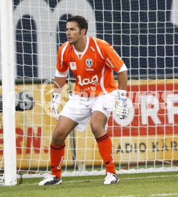 Fussball. Tipp3-Bundesliga. SK Austria Kelag Kaernten gegen Rapid Wien.  Heinz Weber (Austria Kaernten). Klagenfurt, 28.10.2009.
Foto: Kuess  

---
pressefotos, pressefotografie, kuess, qs, qspictures, sport, bild, bilder, bilddatenbank