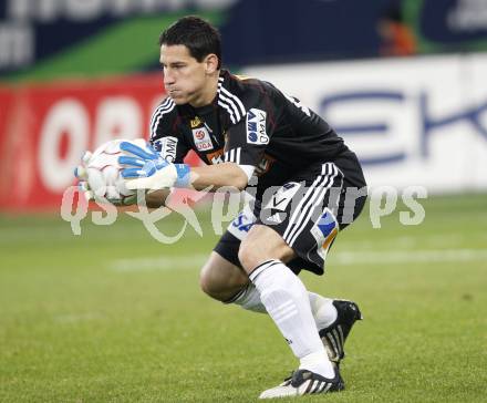 Fussball. Tipp3-Bundesliga. SK Austria Kelag Kaernten gegen Rapid Wien.  Helge Payer (Rapid). Klagenfurt, 28.10.2009.
Foto: Kuess  

---
pressefotos, pressefotografie, kuess, qs, qspictures, sport, bild, bilder, bilddatenbank