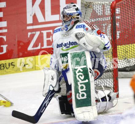 EBEL. Eishockey Bundesliga. EC Pasut VSV gegen Vienna Capitals.  Gert Prohaska (VSV). Villach, am 30.10.2009.
Foto: Kuess 


---
pressefotos, pressefotografie, kuess, qs, qspictures, sport, bild, bilder, bilddatenbank