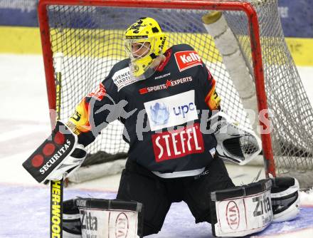 EBEL. Eishockey Bundesliga. EC Pasut VSV gegen Vienna Capitals.  Frederic Cassivi (Caps). Villach, am 30.10.2009.
Foto: Kuess 


---
pressefotos, pressefotografie, kuess, qs, qspictures, sport, bild, bilder, bilddatenbank