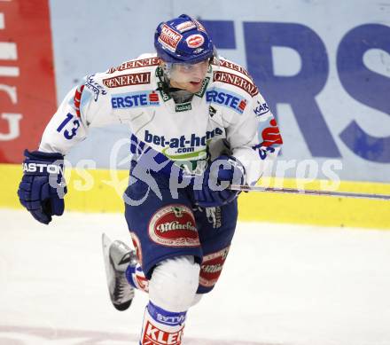 EBEL. Eishockey Bundesliga. EC Pasut VSV gegen Vienna Capitals.  Benjamin Petrik (VSV). Villach, am 30.10.2009.
Foto: Kuess 


---
pressefotos, pressefotografie, kuess, qs, qspictures, sport, bild, bilder, bilddatenbank