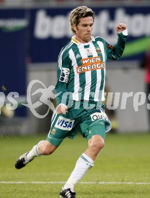 Fussball. Tipp3-Bundesliga. SK Austria Kelag Kaernten gegen Rapid Wien.  Ragnvald Soma (Rapid). Klagenfurt, 28.10.2009.
Foto: Kuess  

---
pressefotos, pressefotografie, kuess, qs, qspictures, sport, bild, bilder, bilddatenbank