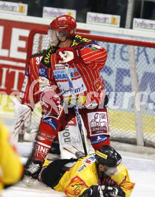 EBEL. Eishockey Bundesliga. KAC gegen Vienna Capitals. Shawn Bates (KAC). Klagenfurt, am 13.11.2009.
Foto: Kuess
---
pressefotos, pressefotografie, kuess, qs, qspictures, sport, bild, bilder, bilddatenbank