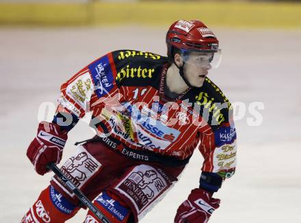 EBEL. Eishockey Bundesliga. KAC gegen HDD TILIA Olimpija Ljubljana.  Stefan Geier (KAC). Klagenfurt, am 27.10.2009.
Foto: Kuess 

---
pressefotos, pressefotografie, kuess, qs, qspictures, sport, bild, bilder, bilddatenbank