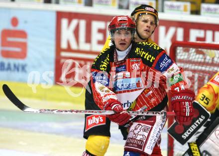 EBEL. Eishockey Bundesliga. KAC gegen Vienna Capitals. Dieter Kalt (KAC)). Klagenfurt, am 13.11.2009.
Foto: Kuess
---
pressefotos, pressefotografie, kuess, qs, qspictures, sport, bild, bilder, bilddatenbank
