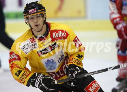 EBEL. Eishockey Bundesliga. KAC gegen EV Vienna Capitals.  David Rodman  (Vienna). Klagenfurt, am 13.11.2009.
Foto: Kuess 

---
pressefotos, pressefotografie, kuess, qs, qspictures, sport, bild, bilder, bilddatenbank