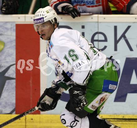 EBEL. Eishockey Bundesliga. KAC gegen HDD TILIA Olimpija Ljubljana.  Ales Music (Laibach). Klagenfurt, am 27.10.2009.
Foto: Kuess 

---
pressefotos, pressefotografie, kuess, qs, qspictures, sport, bild, bilder, bilddatenbank