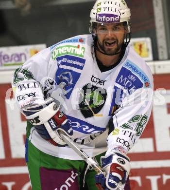 EBEL. Eishockey Bundesliga. KAC gegen HDD TILIA Olimpija Ljubljana.  Travis Brigley (Laibach). Klagenfurt, am 27.10.2009.
Foto: Kuess 

---
pressefotos, pressefotografie, kuess, qs, qspictures, sport, bild, bilder, bilddatenbank