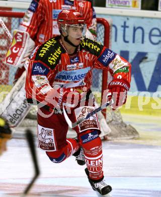 EBEL. Eishockey Bundesliga. KAC gegen EV Vienna Capitals. Shawn Bates (KAC). Klagenfurt, am 13.11.2009.
Foto: Kuess 

---
pressefotos, pressefotografie, kuess, qs, qspictures, sport, bild, bilder, bilddatenbank