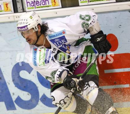 EBEL. Eishockey Bundesliga. KAC gegen HDD TILIA Olimpija Ljubljana.  Frank Banham (Laibach). Klagenfurt, am 27.10.2009.
Foto: Kuess 

---
pressefotos, pressefotografie, kuess, qs, qspictures, sport, bild, bilder, bilddatenbank