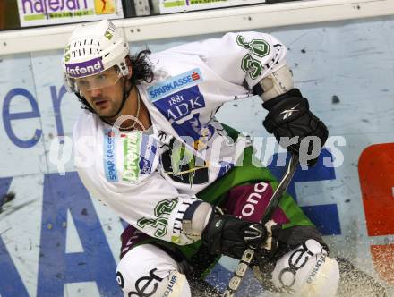 EBEL. Eishockey Bundesliga. KAC gegen HDD TILIA Olimpija Ljubljana.  Frank Banham (Laibach). Klagenfurt, am 27.10.2009.
Foto: Kuess 

---
pressefotos, pressefotografie, kuess, qs, qspictures, sport, bild, bilder, bilddatenbank