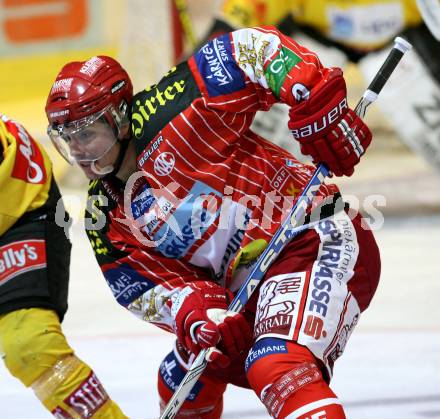 EBEL. Eishockey Bundesliga. KAC gegen EV Vienna Capitals. Shawn Bates (KAC). Klagenfurt, am 13.11.2009.
Foto: Kuess 

---
pressefotos, pressefotografie, kuess, qs, qspictures, sport, bild, bilder, bilddatenbank