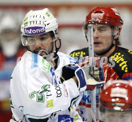 EBEL. Eishockey Bundesliga. KAC gegen HDD TILIA Olimpija Ljubljana.  Travis Brigley (Laibach). Klagenfurt, am 27.10.2009.
Foto: Kuess 

---
pressefotos, pressefotografie, kuess, qs, qspictures, sport, bild, bilder, bilddatenbank