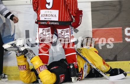 EBEL. Eishockey Bundesliga. KAC gegen EV Vienna Capitals.  Christoph Draschkowitz  (Vienna). Klagenfurt, am 13.11.2009.
Foto: Kuess 

---
pressefotos, pressefotografie, kuess, qs, qspictures, sport, bild, bilder, bilddatenbank