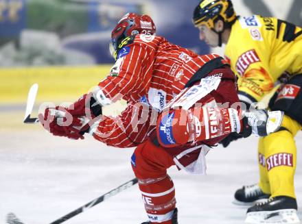 EBEL. Eishockey Bundesliga. KAC gegen EV Vienna Capitals.  Kirk Furey (KAC). Klagenfurt, am 13.11.2009.
Foto: Kuess 

---
pressefotos, pressefotografie, kuess, qs, qspictures, sport, bild, bilder, bilddatenbank