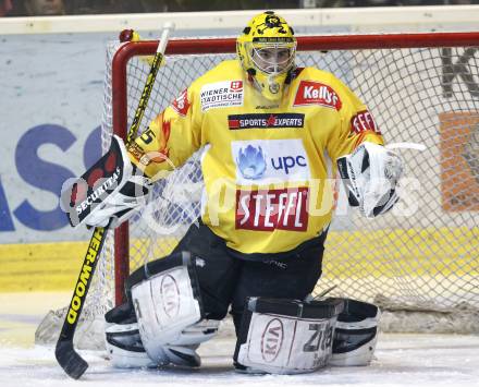 EBEL. Eishockey Bundesliga. KAC gegen EV Vienna Capitals. Frederic Cassivi (Vienna). Klagenfurt, am 13.11.2009.
Foto: Kuess 

---
pressefotos, pressefotografie, kuess, qs, qspictures, sport, bild, bilder, bilddatenbank