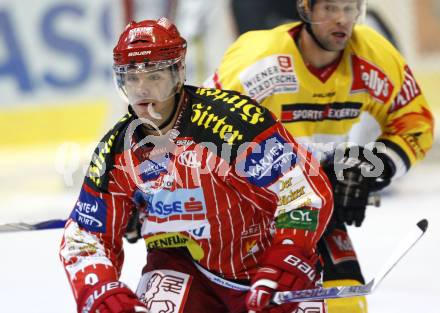 EBEL. Eishockey Bundesliga. KAC gegen EV Vienna Capitals.  Shawn Bates (KAC). Klagenfurt, am 13.11.2009.
Foto: Kuess 

---
pressefotos, pressefotografie, kuess, qs, qspictures, sport, bild, bilder, bilddatenbank