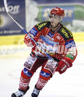 EBEL. Eishockey Bundesliga. KAC gegen EV Vienna Capitals. Shawn Bates (KAC). Klagenfurt, am 13.11.2009.
Foto: Kuess 

---
pressefotos, pressefotografie, kuess, qs, qspictures, sport, bild, bilder, bilddatenbank