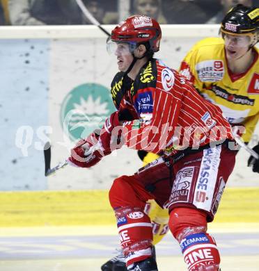 EBEL. Eishockey Bundesliga. KAC gegen EV Vienna Capitals.  Paul Schellander (KAC). Klagenfurt, am 13.11.2009.
Foto: Kuess 

---
pressefotos, pressefotografie, kuess, qs, qspictures, sport, bild, bilder, bilddatenbank