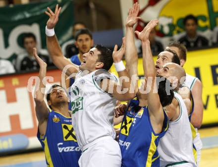 Basketball Bundesliga. Woerthersee Piraten gegen UBSC Graz.
Admir Aljic (Piraten). Klagenfurt, 15.11.2009
Foto: Kuess

---
pressefotos, pressefotografie, kuess, qs, qspictures, sport, bild, bilder, bilddatenbank