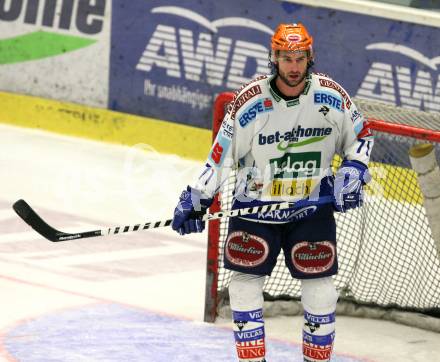 EBEL. Eishockey Bundesliga. EC Pasut VSV gegen EHC LIWEST Linz.  MCLEOD Kiel (VSV). Villach, am 15.11.2009.
Foto: Kuess 


---
pressefotos, pressefotografie, kuess, qs, qspictures, sport, bild, bilder, bilddatenbank