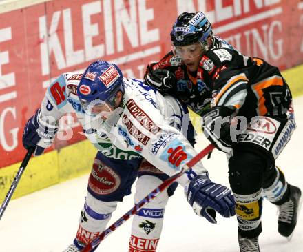 EBEL. Eishockey Bundesliga. EC Pasut VSV gegen EHC LIWEST Linz.  KASPITZ Roland (VSV). Villach, am 15.11.2009.
Foto: Kuess 


---
pressefotos, pressefotografie, kuess, qs, qspictures, sport, bild, bilder, bilddatenbank