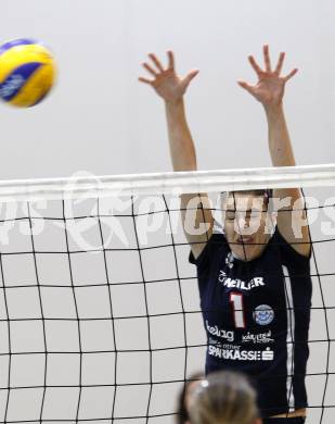 Volleyball MEVZA.  ATSC Wildcats gegen SVS Post . Kristina FABRIS (Wildcats). Klagenfurt, 14.11.2009.
Foto: Kuess

---
pressefotos, pressefotografie, kuess, qs, qspictures, sport, bild, bilder, bilddatenbank