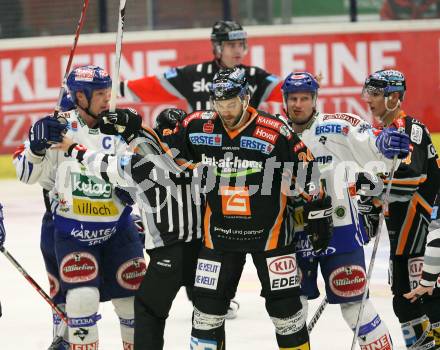 EBEL. Eishockey Bundesliga. EC Pasut VSV gegen EHC LIWEST Linz.  torjubel (Linz). Villach, am 15.11.2009.
Foto: Kuess 


---
pressefotos, pressefotografie, kuess, qs, qspictures, sport, bild, bilder, bilddatenbank