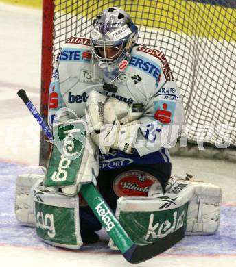 EBEL. Eishockey Bundesliga. EC Pasut VSV gegen EHC LIWEST Linz.  Enttaeuscht PROHASKA Gert (VSV). Villach, am 15.11.2009.
Foto: Kuess 


---
pressefotos, pressefotografie, kuess, qs, qspictures, sport, bild, bilder, bilddatenbank